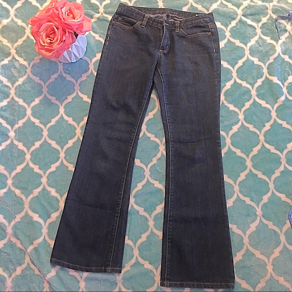 Michael Kors boot cut jeans